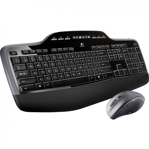 Logitech MK710 Performance Wireless Keyboard and Mouse Combo More comfort, Higher productivity, 920-002419