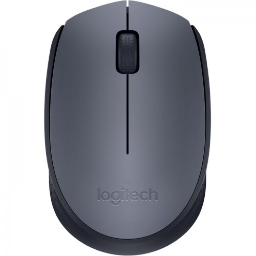 Logitech M170 Mouse Radio Optical Grey, Black 3 Buttons 910-004642