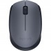 Logitech M170 Mouse Radio Optical Grey, Black 3 Buttons 910-004642