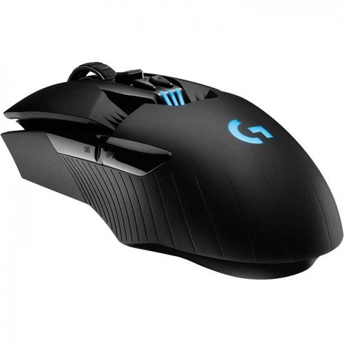 Logitech G903 Lightspeed Wireless Gaming Mouse, Hero 25K Sensor, 25,600 Dpi, RGB, Lightweight, ProgRAMmable Buttons, 140 Hours Battery Life, Rechargeable, Ambidextrous Pc / Mac Black, 910-005673