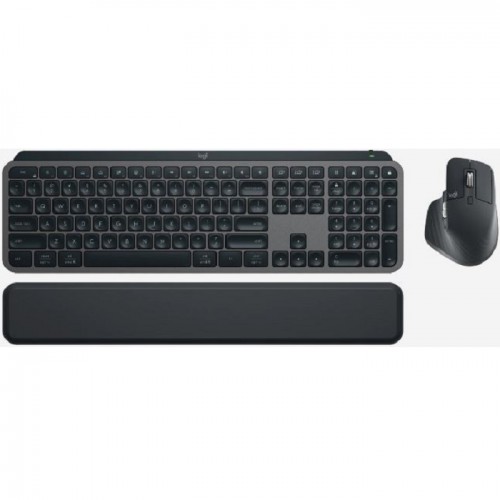 Logitech Wireless Keyboard Mouse Combo Suit Mx Keys For Business