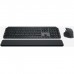 Logitech Wireless Keyboard Mouse Combo Suit Mx Keys For Business
