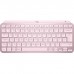Logitech Mx Keys Mini Minimalist Wireless Illuminated Keyboard Rose Pink 920-010500