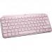 Logitech Mx Keys Mini Minimalist Wireless Illuminated Keyboard Rose Pink 920-010500