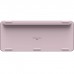 Logitech Mx Keys Mini Minimalist Wireless Illuminated Keyboard Rose Pink 920-010500