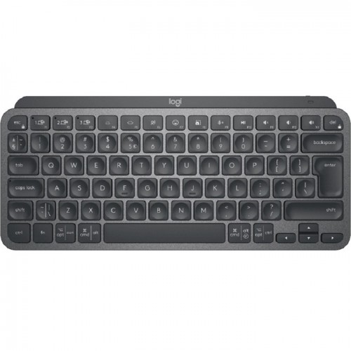 Logitech Mx Keys Mini Minimalist Wireless Illuminated Keyboard Black 920-010498