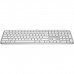 Logitech MX Keys S Advanced Wireless Illuminated Keyboard, Bluetooth Low Energy Tehcnology or Logi Bolt USB Receiver, English (US) Layout, Pale Gray 920-011564