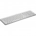 Logitech MX Keys S Advanced Wireless Illuminated Keyboard, Bluetooth Low Energy Tehcnology or Logi Bolt USB Receiver, English (US) Layout, Pale Gray 920-011564