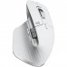 Logitech MX Master 3S for Mac Wireless Mouse, MagSpeed Electromagnetic Scrolling, Up to 70 Days Battery, Pale Gray 910-006572