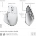 Logitech MX Master 3S for Mac Wireless Mouse, MagSpeed Electromagnetic Scrolling, Up to 70 Days Battery, Pale Gray 910-006572