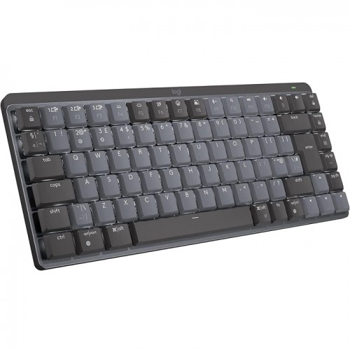 Logitech MX Mechanical Mini Wireless Keyboard For Mac Space Gray 920-101838