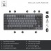 Logitech MX Mechanical Mini Wireless Keyboard For Mac Space Gray 920-101838