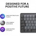 Logitech MX Mechanical Mini Wireless Keyboard For Mac Space Gray 920-101838