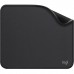 Logitech Mouse Pad - Studio Series, Computer Mouse Mat with Anti-Slip Rubber Base, Easy Gliding, Spill-Resistant Surface, Durable Materials, Portable, in a Fresh Modern Design, Graphite