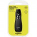 Logitech Wireless Presenter R400, Wireless Presentation Remote Clicker with Laser Pointer, Black