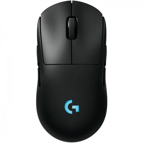 Logitech Pro 2 LightSpeed Ambidextrous LightSpeed Wireless Gaming Mouse Black 910-007246