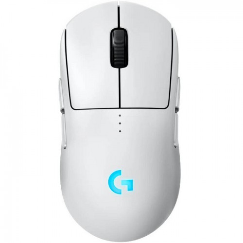 Logitech PRO 2 LightSpeed Ambidextrous LightSpeed Wireless Gaming Mouse White 910-007290