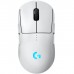Logitech PRO 2 LightSpeed Ambidextrous LightSpeed Wireless Gaming Mouse White 910-007290