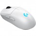 Logitech PRO 2 LightSpeed Ambidextrous LightSpeed Wireless Gaming Mouse White 910-007290