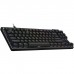 Logitech Pro X TKL Rapid Wired Gaming Keyboard- Analog Switches Black 920-013233