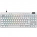 Logitech Pro X TKL Rapid Wired Gaming Keyboard- Analog Switches White 920-013242
