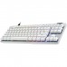 Logitech Pro X TKL Rapid Wired Gaming Keyboard- Analog Switches White 920-013242