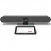 Logitech Rally Bar Mini All-in-One Webcam, Up to 4k Display Resolution, PTZ Camera, Zoom/Tilt/Pan, Graphite 960-001340