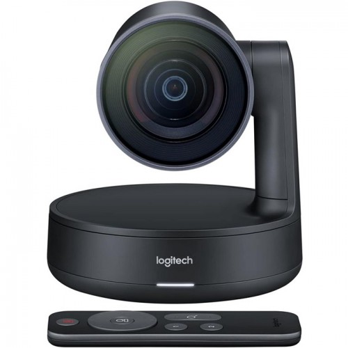 Logitech Rally Camera Premium PTZ camera with Ultra-HD imaging system and automatic camera control 960-001226
