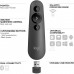 Logitech R500s Laser Presentation Remote Clicker with Dual Connectivity Bluetooth or USB for Powerpoint, Keynote, Google Slides, Wireless Presenter - Graphite