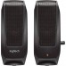 Logitech S120 Stereo Speakers Clear stereo sound Black 980-000012