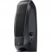Logitech S120 Stereo Speakers Clear stereo sound Black 980-000012