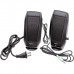 Logitech S120 Stereo Speakers Clear stereo sound Black 980-000012