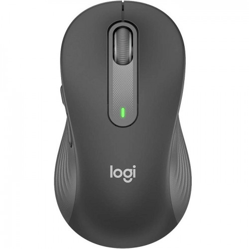 Logitech Signature M650 L Wireless Mouse, Black 910-006236