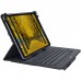 Logitech Universal Folio Keyboard case with Bluetooth for 9-10 inch Apple, Android, Windows tablets Black 920-008341