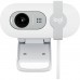 Logitech Brio 100 Full HD 1080p webcam with auto-light balance, integrated privacy shutter, and built-in mic White 960-001617