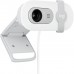 Logitech Brio 100 Full HD 1080p webcam with auto-light balance, integrated privacy shutter, and built-in mic White 960-001617