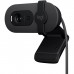 Logitech Brio 100 Full HD 1080p webcam with auto-light balance, integrated privacy shutter, and built-in mic Graphite 960-001585