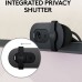Logitech Brio 100 Full HD 1080p webcam with auto-light balance, integrated privacy shutter, and built-in mic Graphite 960-001585
