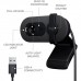 Logitech Brio 100 Full HD 1080p webcam with auto-light balance, integrated privacy shutter, and built-in mic Graphite 960-001585