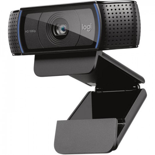 Logitech C920 Pro Webcam Full HD 1080p video calling with stereo audio