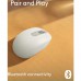 Logitech M196 Bluetooth Wireless Mouse, Compact and Portable Mouse for Laptops, Tablets and More, 12-Month Battery, Smooth Tracking, Compatible With PC and Mac, Windows and macOS - Off White