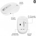 Logitech M196 Bluetooth Wireless Mouse, Compact and Portable Mouse for Laptops, Tablets and More, 12-Month Battery, Smooth Tracking, Compatible With PC and Mac, Windows and macOS - Off White