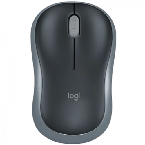Logitech M185 Wireless Mouse Black
