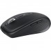 Logitech MX Anywhere 3S Compact Wireless Mouse, Fast Scrolling, 8K DPI Any-Surface Tracking, Quiet Clicks, Programmable Buttons, USB C, Bluetooth, Windows PC, Linux, Chrome, Mac - Graphite
