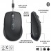 Logitech MX Anywhere 3S Compact Wireless Mouse, Fast Scrolling, 8K DPI Any-Surface Tracking, Quiet Clicks, Programmable Buttons, USB C, Bluetooth, Windows PC, Linux, Chrome, Mac - Graphite