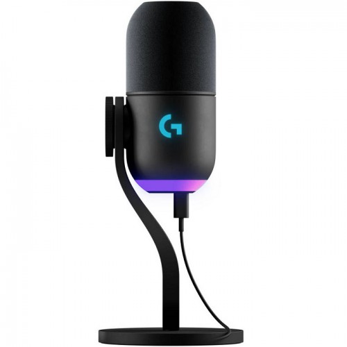 Logitech Yeti GX Dynamic USB Gaming Microphone with LightSync RGB Black 988-000569