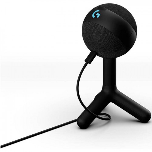 Logitech Yeti Orb Condenser USB Gaming Microphone with LightSync RGB Black 988-000551
