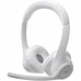 Logitech Zone 300 Wireless Bluetooth Headset–Noise-Cancelling Microphone, Multi-OS Compatibility (Windows/Mac/Android/iOS), 20-Hour Battery–Off White