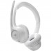 Logitech Zone 300 Wireless Bluetooth Headset–Noise-Cancelling Microphone, Multi-OS Compatibility (Windows/Mac/Android/iOS), 20-Hour Battery–Off White