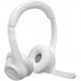 Logitech Zone 300 Wireless Bluetooth Headset–Noise-Cancelling Microphone, Multi-OS Compatibility (Windows/Mac/Android/iOS), 20-Hour Battery–Off White